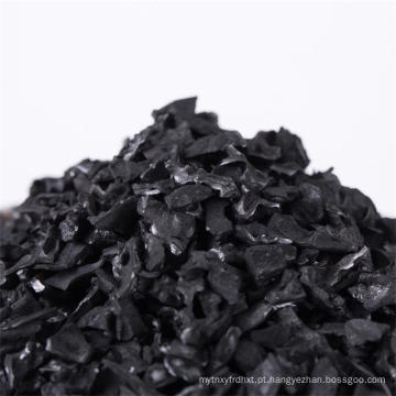 Carvão ativado granular de casca de noz